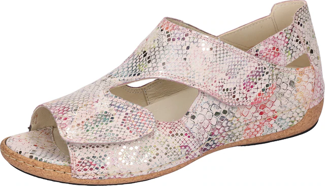 Waldläufer Sandale »Heliett« , Sommerschuh, Sandalette, Keilabsatz, geschlossene Ferse, H-Weite