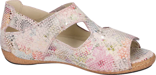 Waldläufer Sandale »Heliett« , Sommerschuh, Sandalette, Keilabsatz, geschlossene Ferse, H-Weite