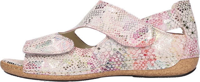 Waldläufer Sandale »Heliett« , Sommerschuh, Sandalette, Keilabsatz, geschlossene Ferse, H-Weite