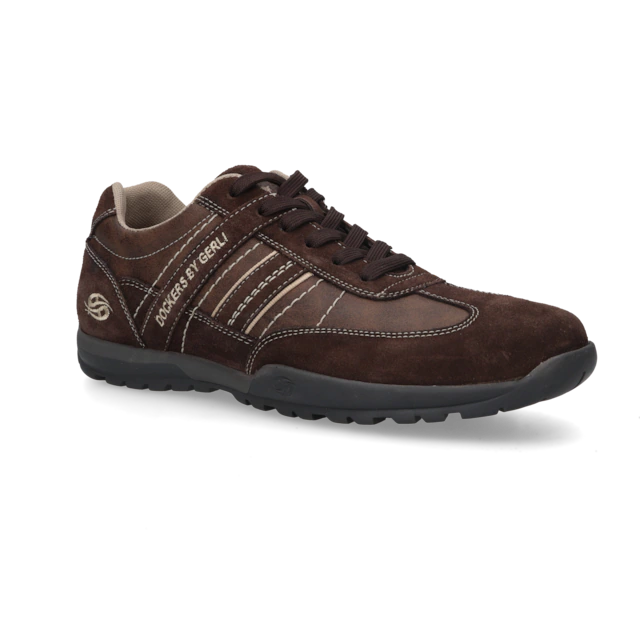 Dockers by Gerli Schnürschuh , Freizeitschuh, Halbschuh, Outdoorschuh mit Profilsohle