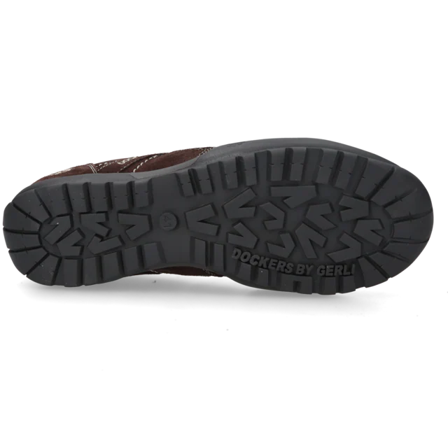 Dockers by Gerli Schnürschuh , Freizeitschuh, Halbschuh, Outdoorschuh mit Profilsohle