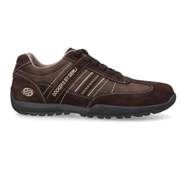 Dockers by Gerli Schnürschuh , Freizeitschuh, Halbschuh, Outdoorschuh mit Profilsohle