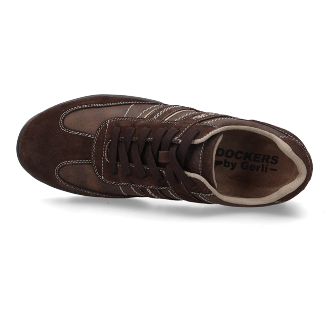 Dockers by Gerli Schnürschuh , Freizeitschuh, Halbschuh, Outdoorschuh mit Profilsohle