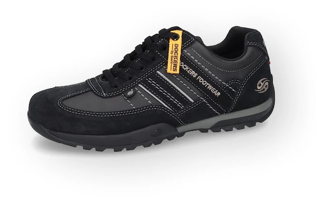 Dockers by Gerli Schnürschuh , Freizeitschuh, Halbschuh, Outdoorschuh mit Profilsohle
