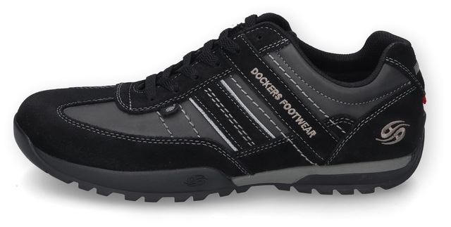 Dockers by Gerli Schnürschuh , Freizeitschuh, Halbschuh, Outdoorschuh mit Profilsohle