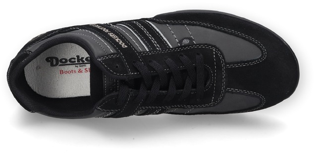 Dockers by Gerli Schnürschuh , Freizeitschuh, Halbschuh, Outdoorschuh mit Profilsohle