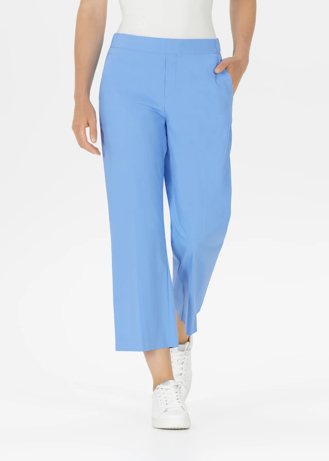 Stehmann Culotte »Fenja2-658« Sommerhose mit elastischem Bund und geradem Bein