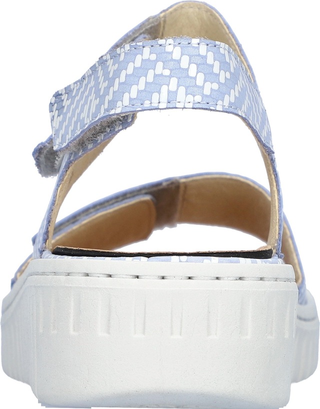 Waldläufer Keilsandalette »H-Willow« Sommerschuh, Sandale, Klettschuh mit Kork-Fußbett, Weite H