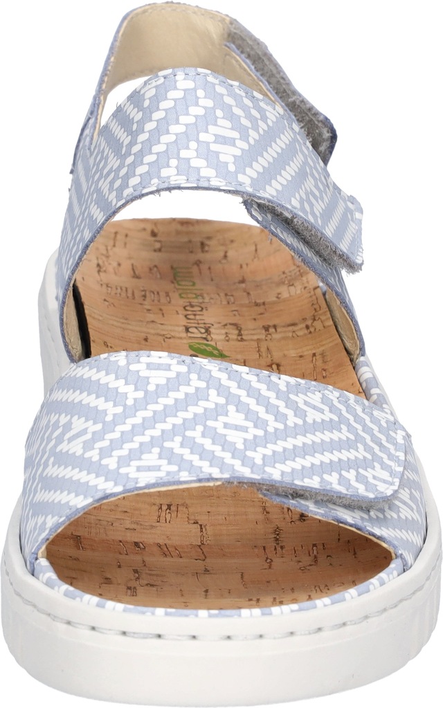Waldläufer Keilsandalette »H-Willow« Sommerschuh, Sandale, Klettschuh mit Kork-Fußbett, Weite H