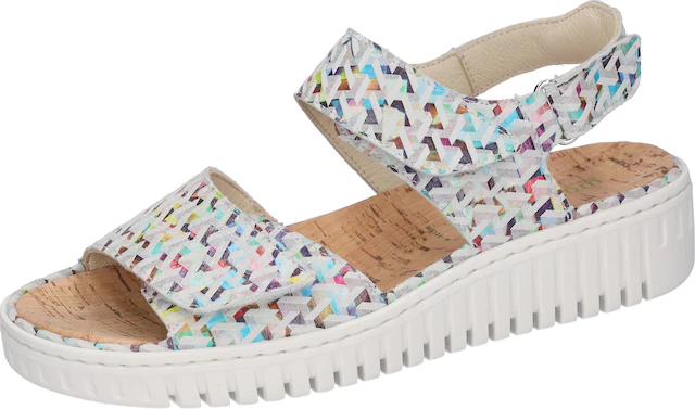 Waldläufer Keilsandalette »H-Willow« Sommerschuh, Sandale, Klettschuh mit Kork-Fußbett, Weite H