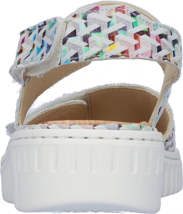 Waldläufer Keilsandalette »H-Willow« Sommerschuh, Sandale, Klettschuh mit Kork-Fußbett, Weite H