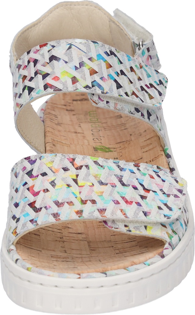 Waldläufer Keilsandalette »H-Willow« Sommerschuh, Sandale, Klettschuh mit Kork-Fußbett, Weite H