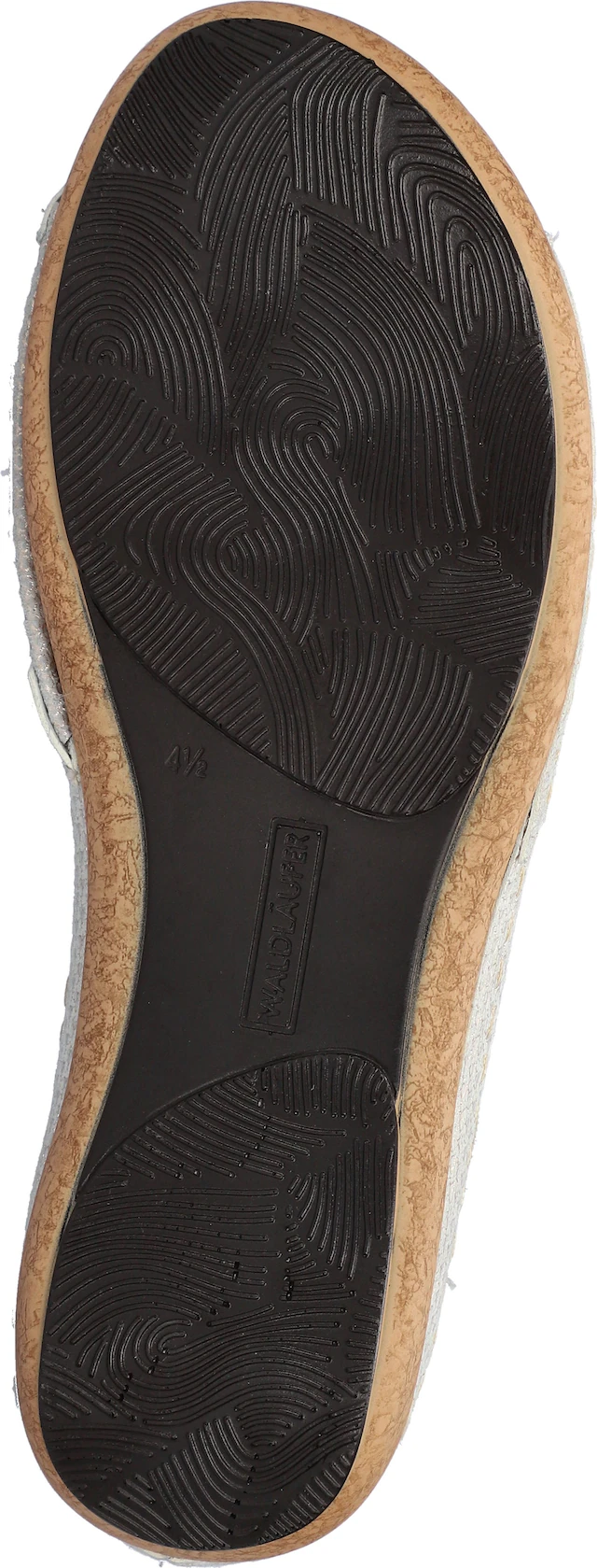 Waldläufer Sandale »Heliett« , Sommerschuh, Sandalette, Keilabsatz, mit Orthotritt, H-Weite