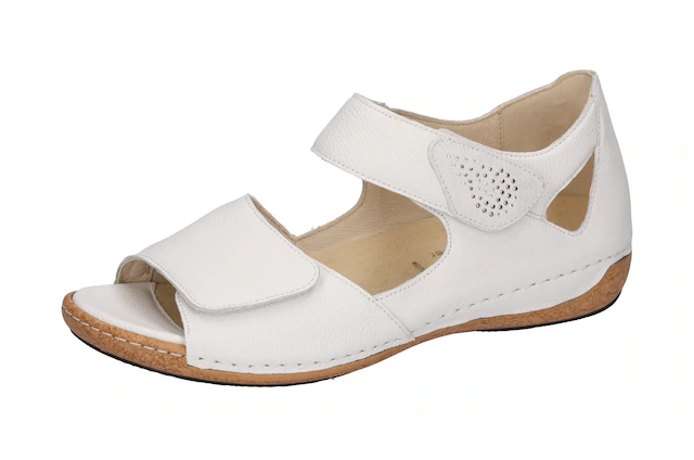 Waldläufer Sandale »Heliett« , Sommerschuh, Sandalette, Keilabsatz, mit Orthotritt, H-Weite