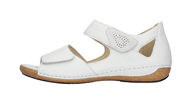 Waldläufer Sandale »Heliett« , Sommerschuh, Sandalette, Keilabsatz, mit Orthotritt, H-Weite