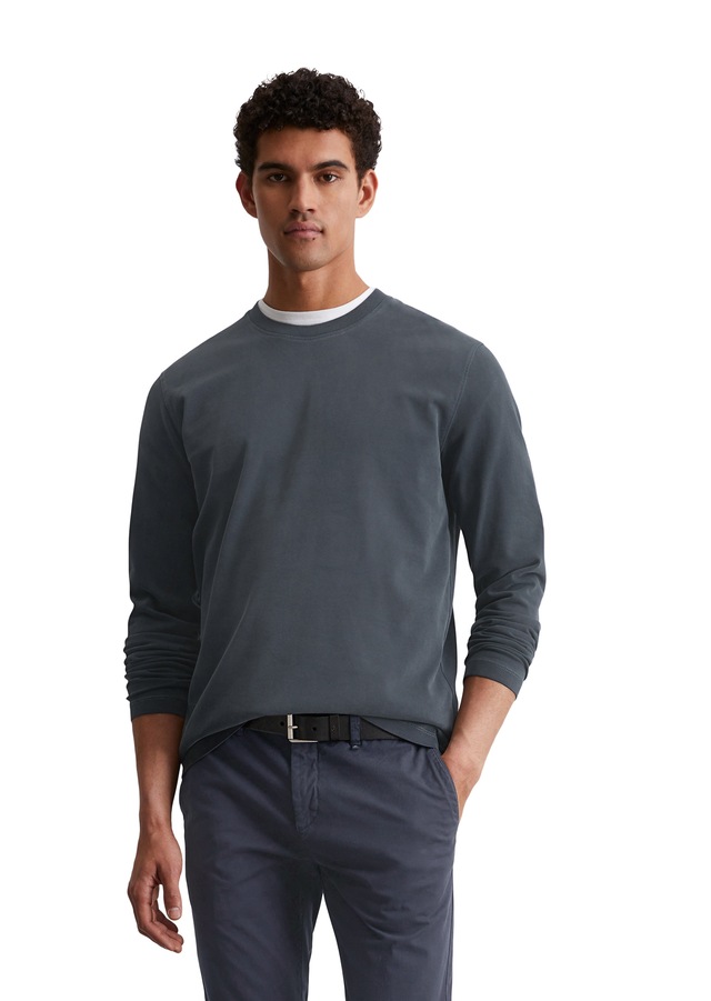 Marc O'Polo Langarmshirt »aus Organic Cotton«