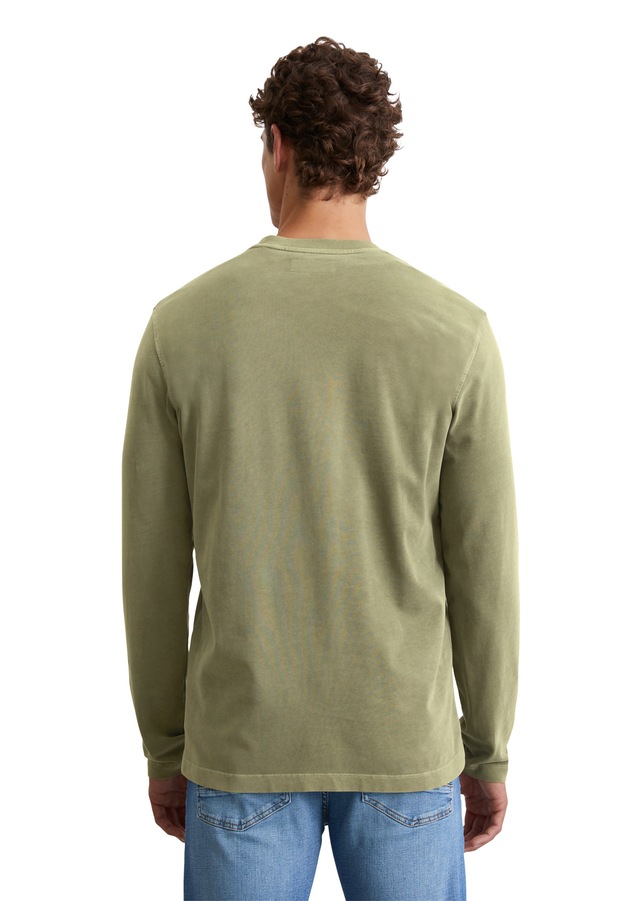Marc O'Polo Langarmshirt »aus Organic Cotton«