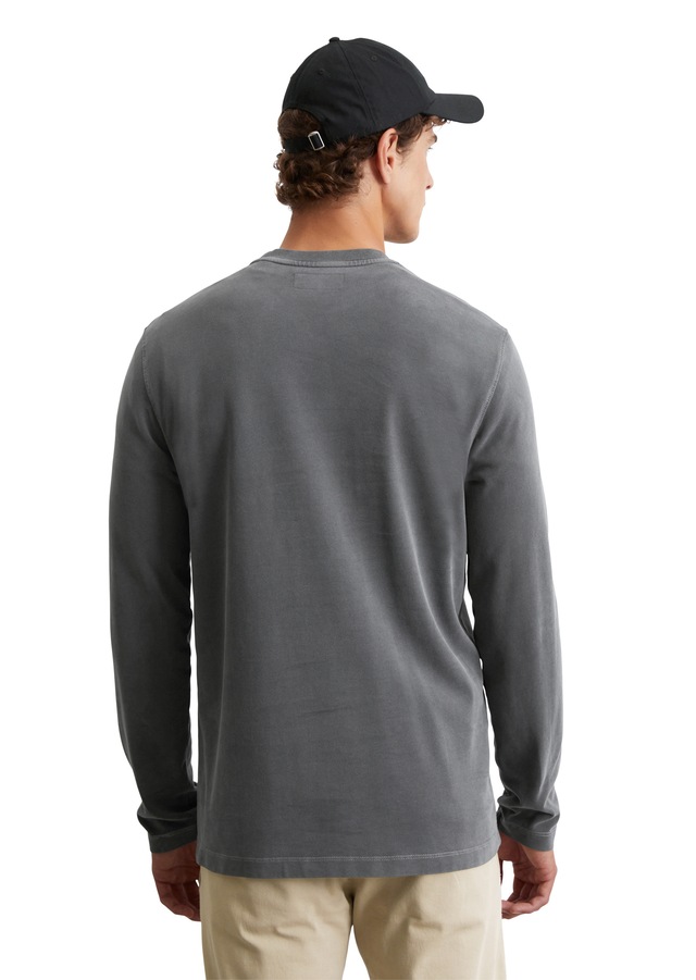 Marc O'Polo Langarmshirt »aus Organic Cotton«