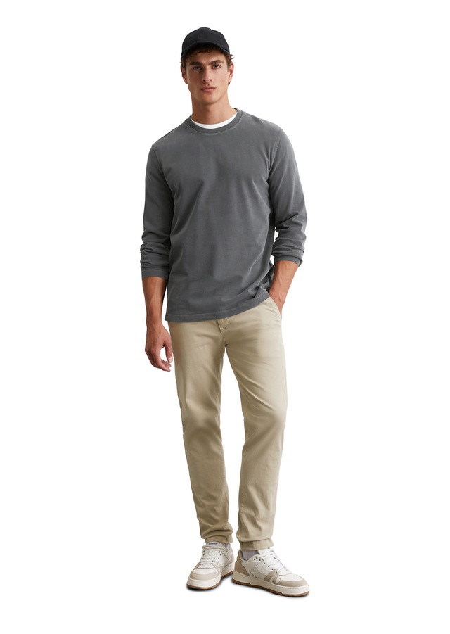 Marc O'Polo Langarmshirt »aus Organic Cotton«