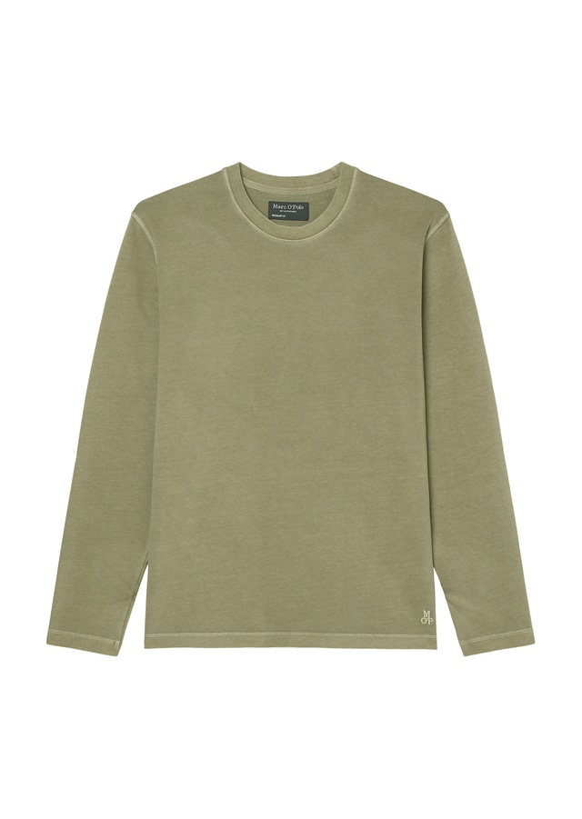 Marc O'Polo Langarmshirt »aus Organic Cotton«
