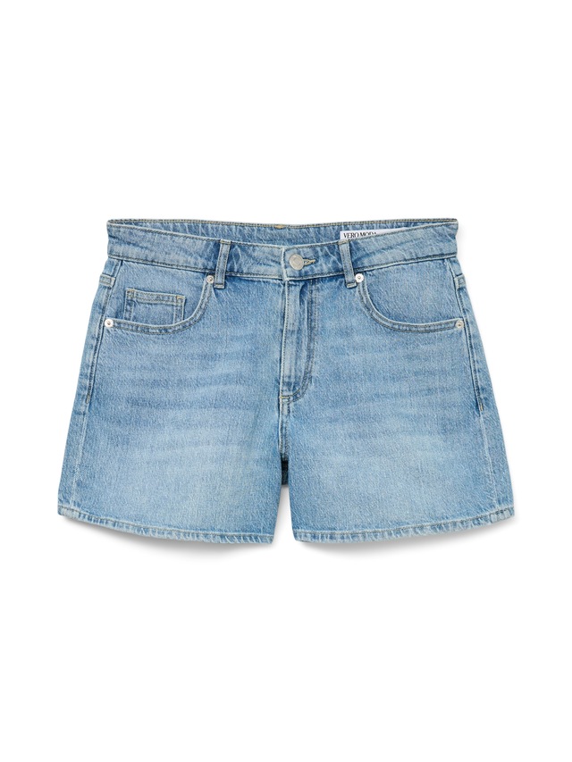 Vero Moda Jeansshorts »VMTESS MR SHORT DNM SHORTS MIX GA NOOS« Baumwollmischung, regular fit