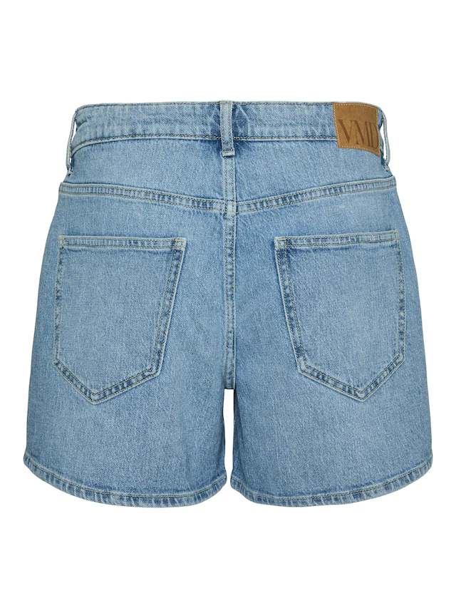Vero Moda Jeansshorts »VMTESS MR SHORT DNM SHORTS MIX GA NOOS« Baumwollmischung, regular fit