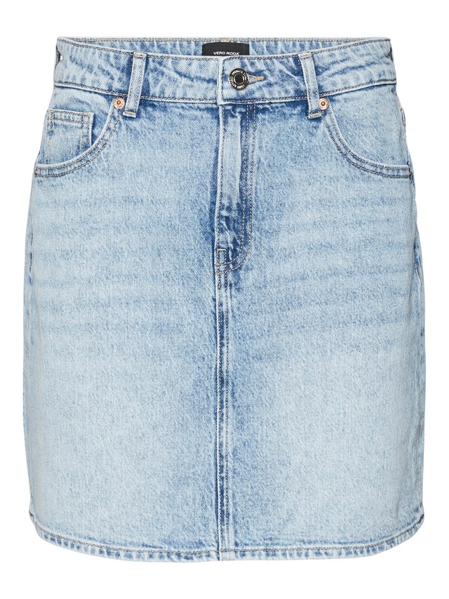Vero Moda Jeansrock »VMTESSA HR SHORT DNM SKIRT MIX GA NOOS« Baumwollmischung