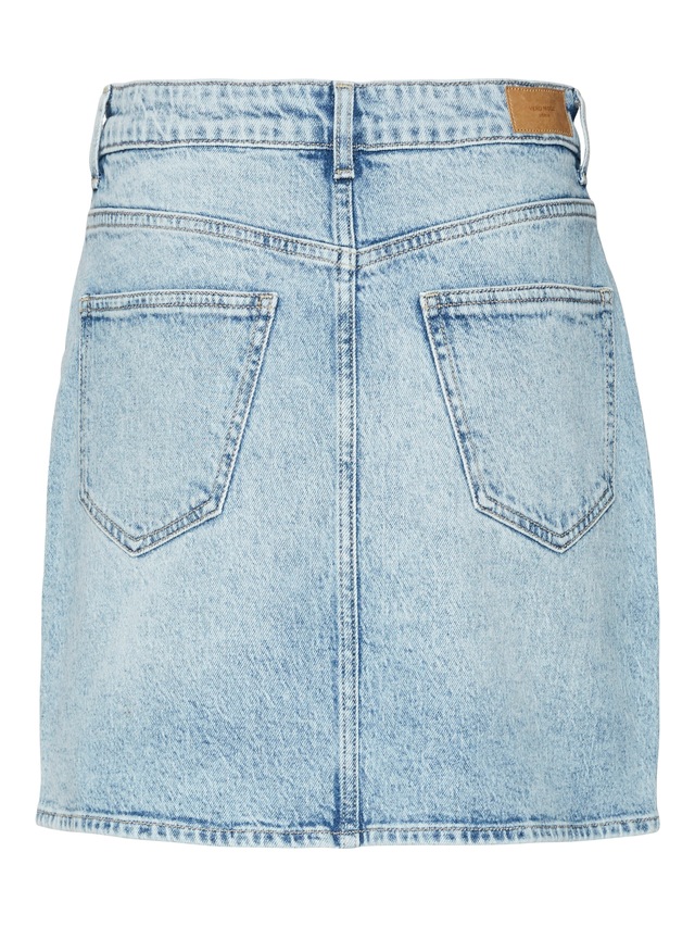 Vero Moda Jeansrock »VMTESSA HR SHORT DNM SKIRT MIX GA NOOS« Baumwollmischung