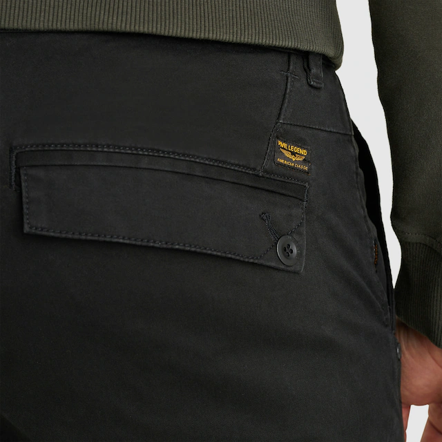 PME LEGEND Chinohose »TWIN WASP CHINO LEFT HAND STRETCH TWILL« mit Taschen