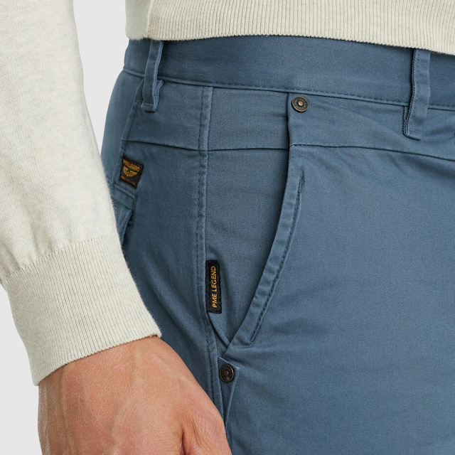 PME LEGEND Chinohose »TWIN WASP CHINO LEFT HAND STRETCH TWILL« mit Taschen