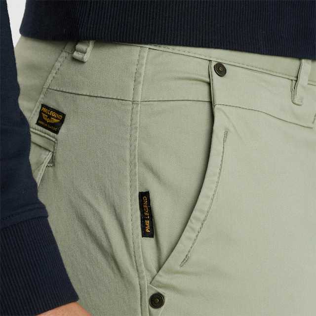 PME LEGEND Chinohose »TWIN WASP CHINO LEFT HAND STRETCH TWILL« mit Taschen