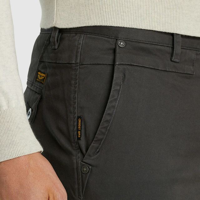 PME LEGEND Chinohose »TWIN WASP CHINO LEFT HAND STRETCH TWILL« mit Taschen