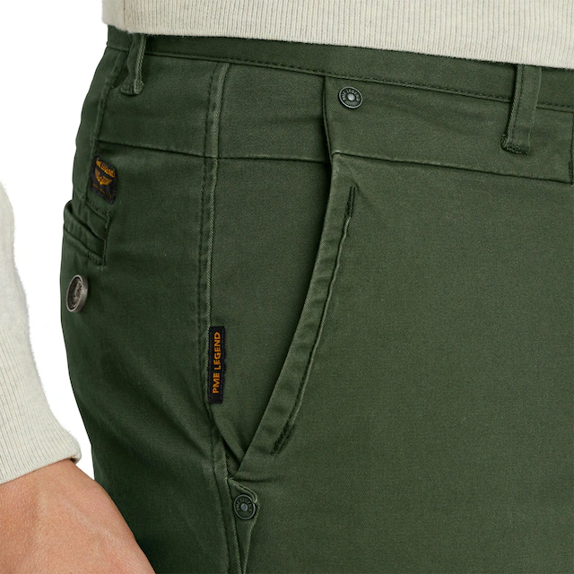 PME LEGEND Chinohose »TWIN WASP CHINO LEFT HAND STRETCH TWILL« mit Taschen