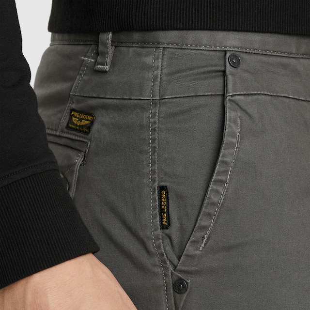 PME LEGEND Chinohose »TWIN WASP CHINO LEFT HAND STRETCH TWILL« mit Taschen