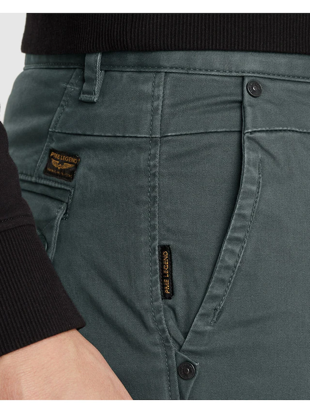 PME LEGEND Chinohose »TWIN WASP CHINO LEFT HAND STRETCH TWILL« mit Taschen