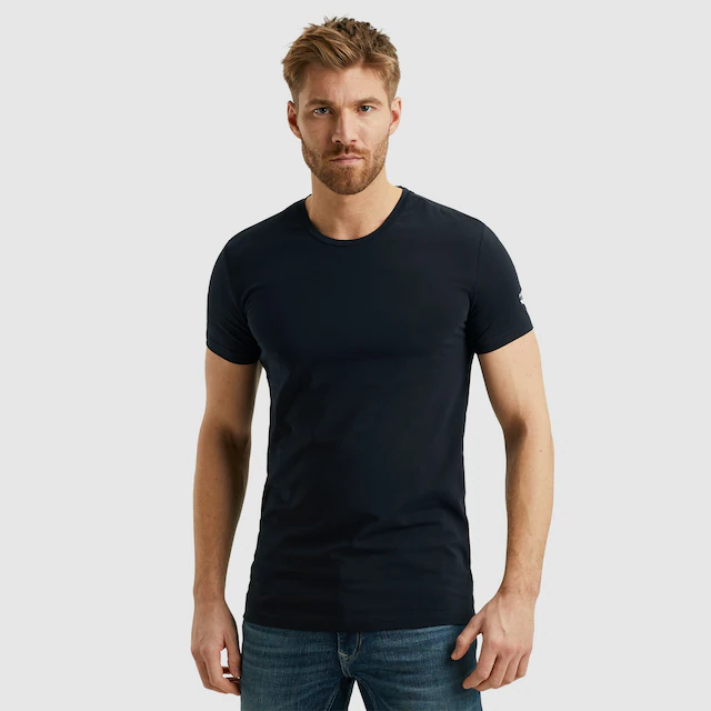 PME LEGEND T-Shirt »PME 2-packbasict-shirt« Packung, 2er, 2 Stk.