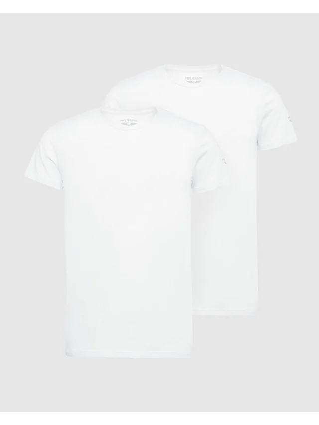 PME LEGEND T-Shirt »PME 2-packbasict-shirt« Packung, 2er, 2 Stk.
