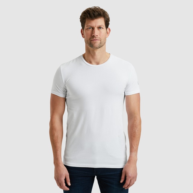 PME LEGEND T-Shirt »PME 2-packbasict-shirt« Packung, 2er, 2 Stk.