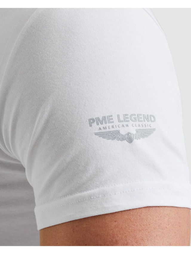 PME LEGEND T-Shirt »PME 2-packbasict-shirt« Packung, 2er, 2 Stk.