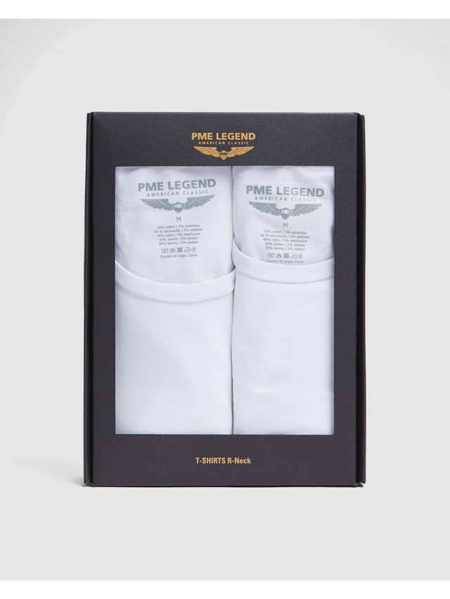 PME LEGEND T-Shirt »PME 2-packbasict-shirt« Packung, 2er, 2 Stk.