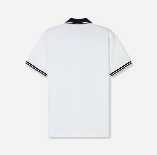 OLYMP Poloshirt »Casual« farbliche Kontrast-Details
