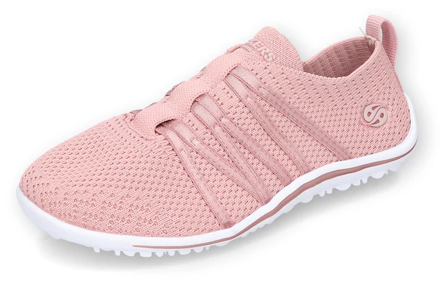 Dockers by Gerli Slip-On Sneaker , Barfußsohle, Schnürschuh, Schlupfschuh mit Gummizug