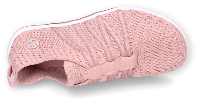 Dockers by Gerli Slip-On Sneaker , Barfußsohle, Schnürschuh, Schlupfschuh mit Gummizug