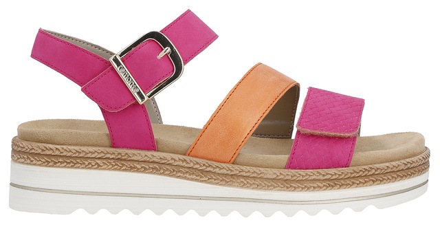Remonte Keilsandalette Keilabsatz, Sommerschuh, Sandale in veganer Verarbeitung