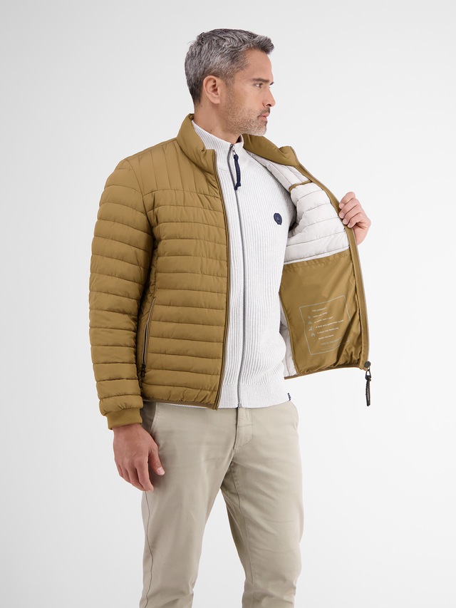 LERROS Steppjacke »Wattierter Steppblouson« ohne Kapuze