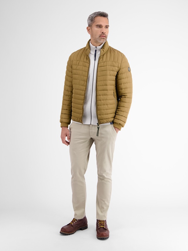 LERROS Steppjacke »Wattierter Steppblouson« ohne Kapuze