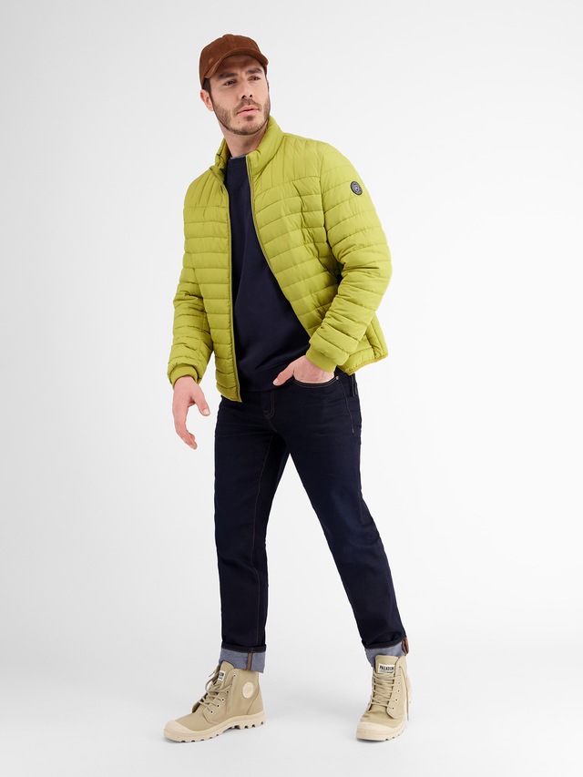 LERROS Steppjacke »Wattierter Steppblouson« ohne Kapuze