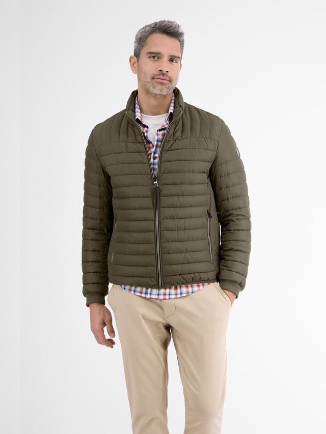 LERROS Steppjacke »Wattierter Steppblouson« ohne Kapuze