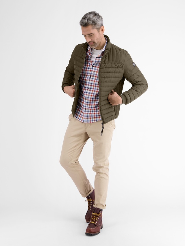 LERROS Steppjacke »Wattierter Steppblouson« ohne Kapuze