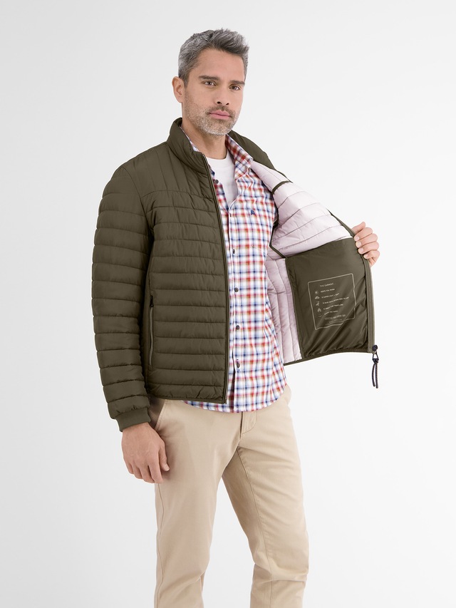 LERROS Steppjacke »Wattierter Steppblouson« ohne Kapuze